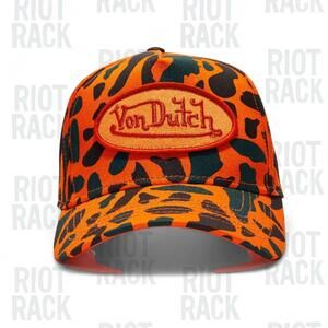 Rare Von Dutch Camo Trucker Hat – Collector’s Piece (Chris Brown Worn)